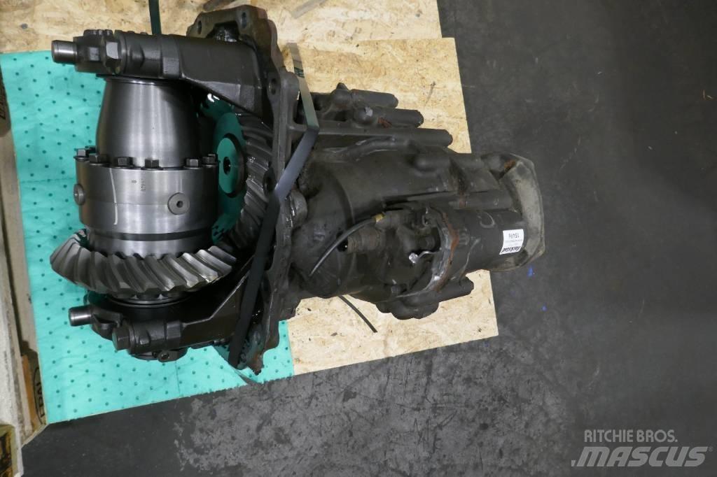 Scania R 650, 2591606 Оси