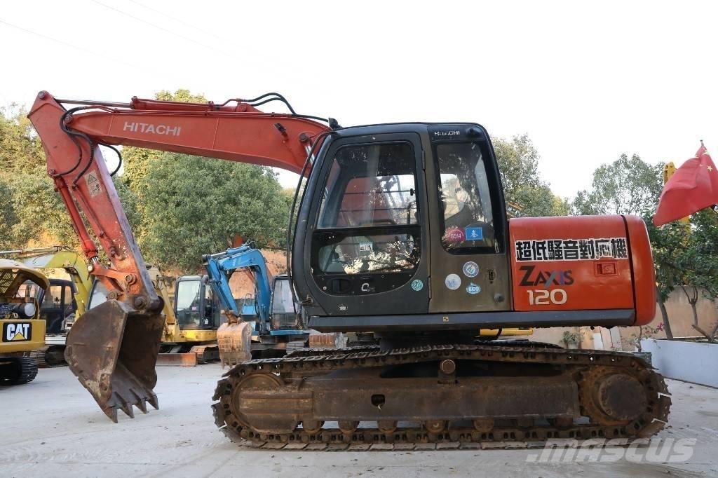Hitachi EX 120-5 Верижен екскаватор