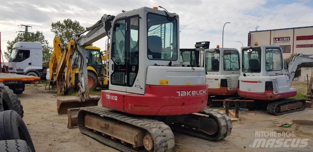 Takeuchi TB180 Други товарещи и копаещи и аксесоари