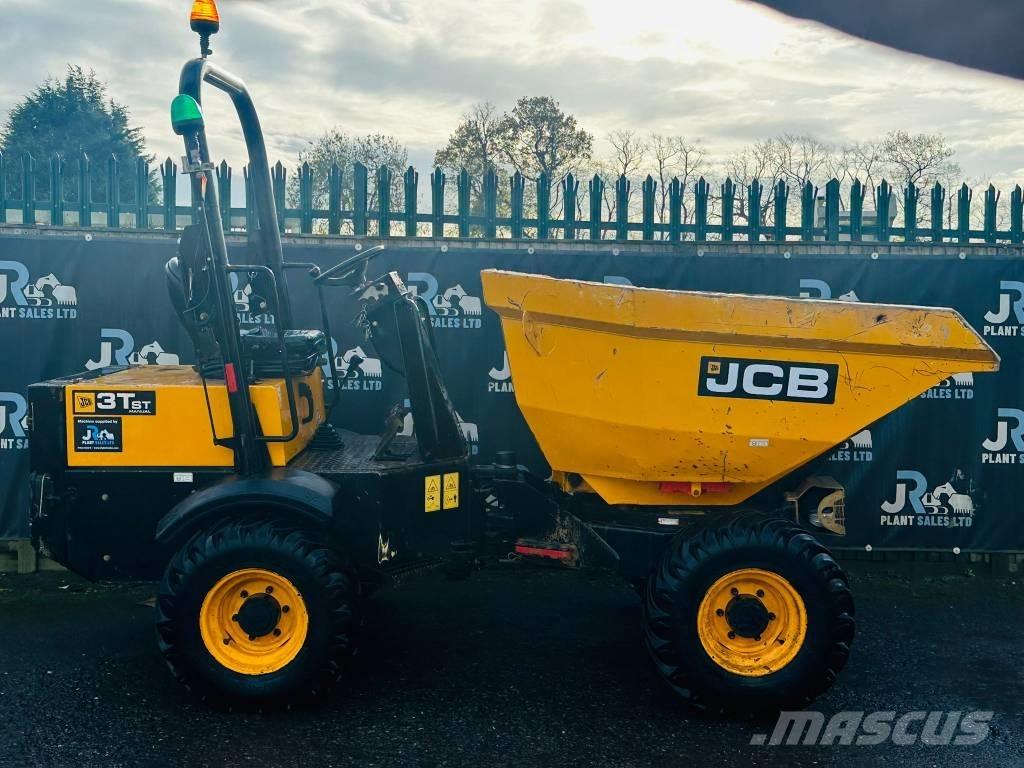 JCB 3 T ST Странични самосвали