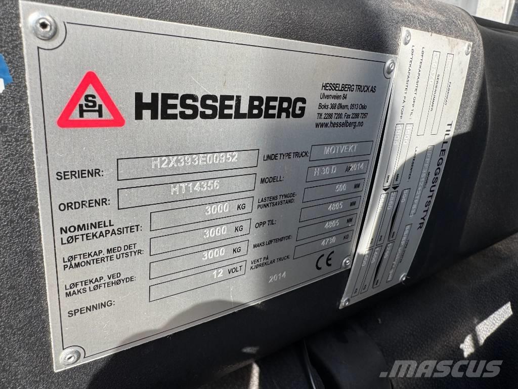 Linde H 30 D Дизелови камиони