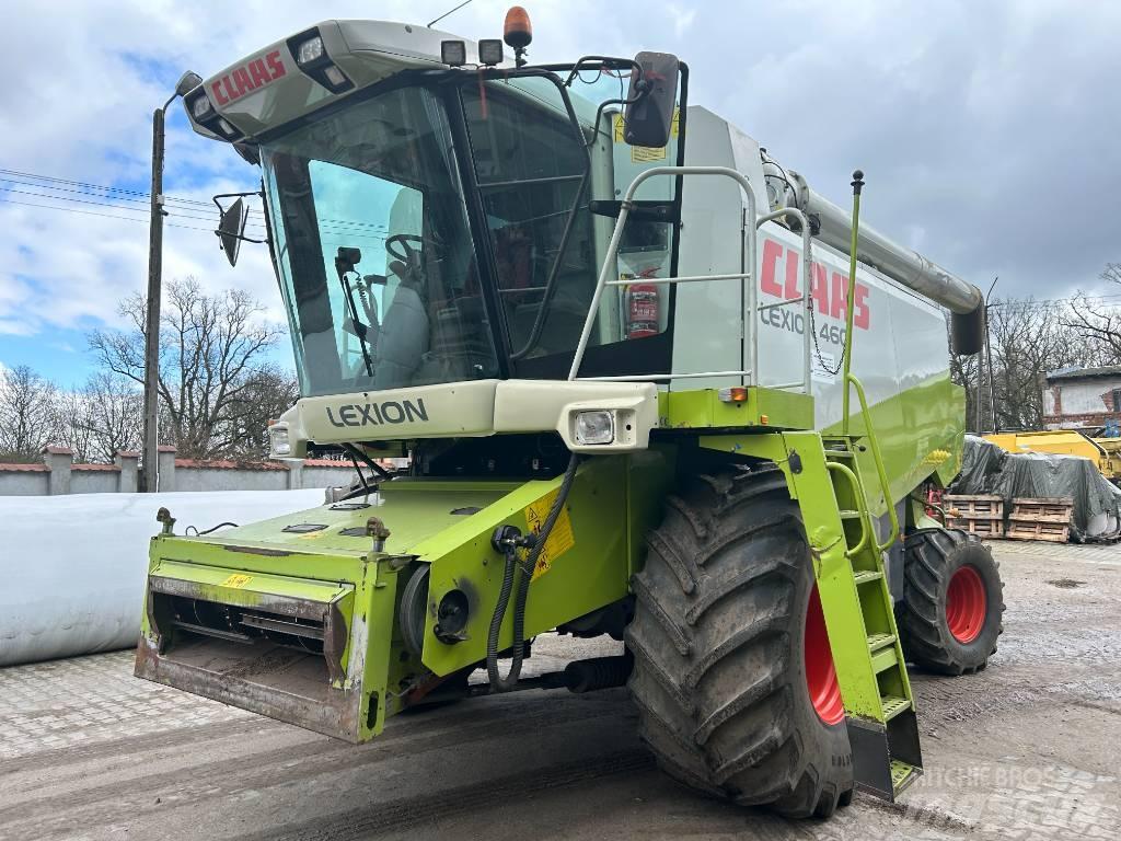 CLAAS Lexion 460 Комбайни