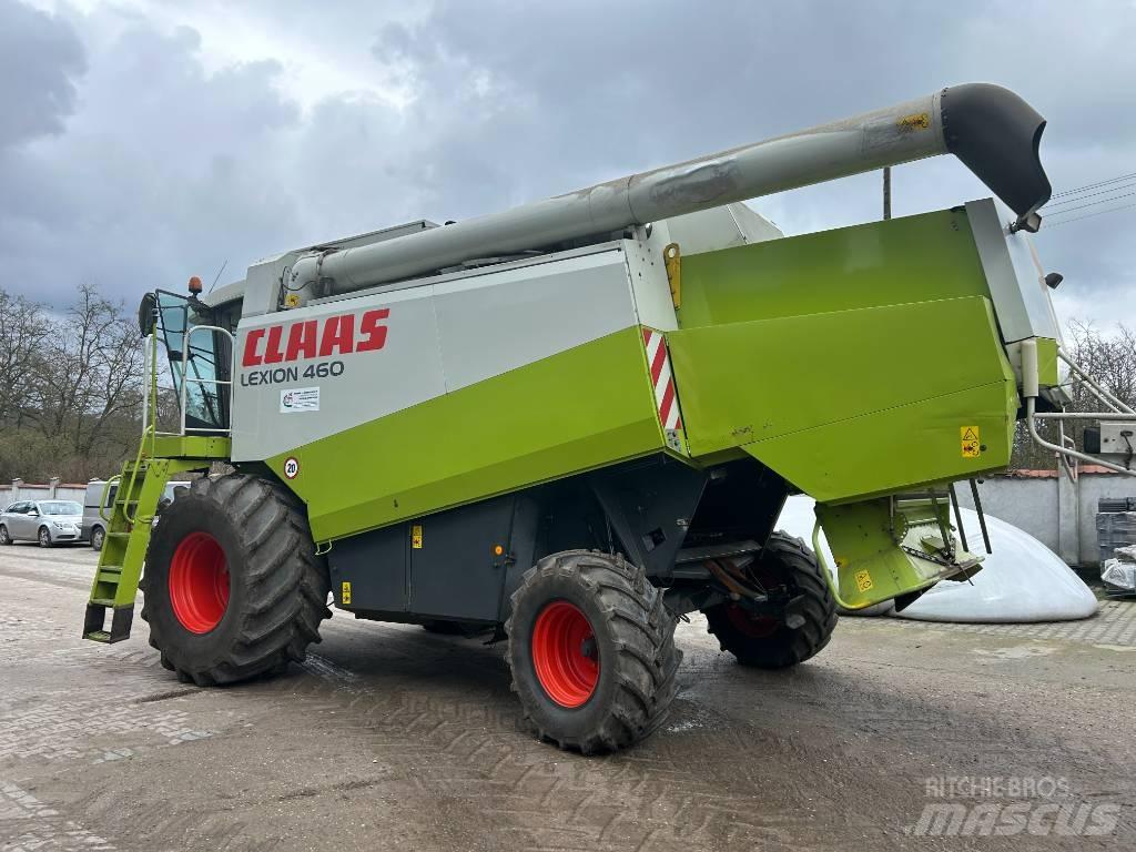 CLAAS Lexion 460 Комбайни