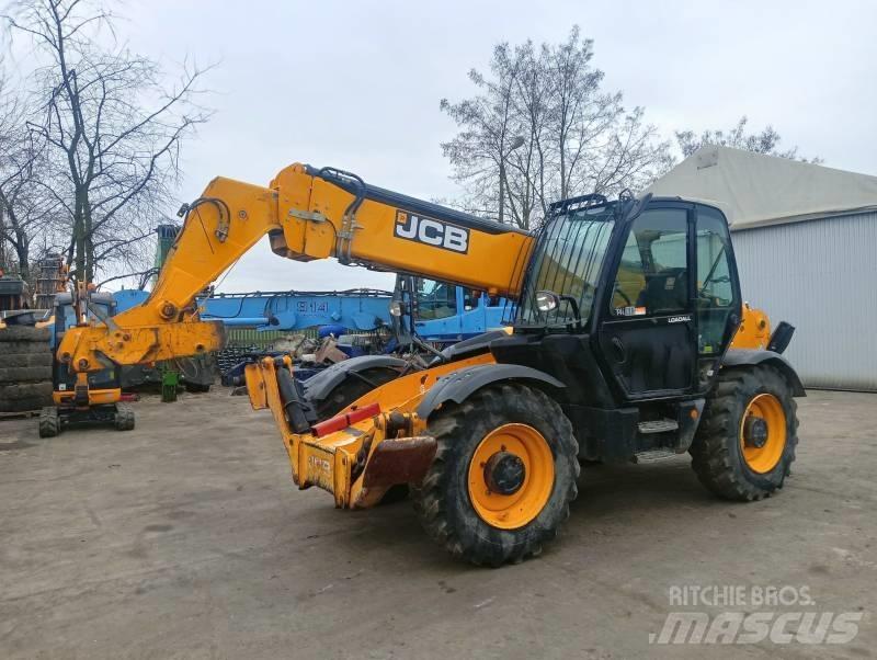JCB 535-140 Телескопични товарачи