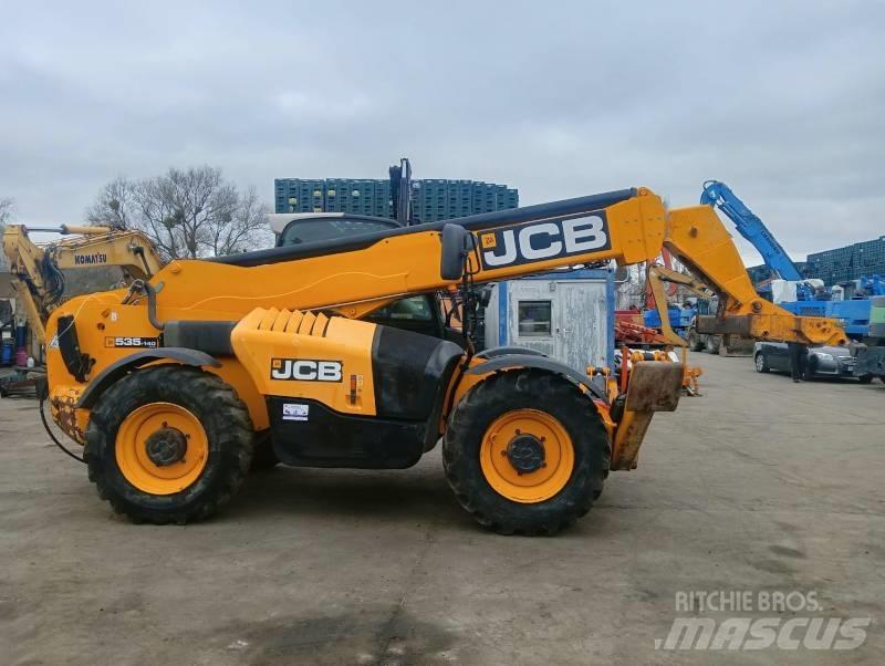 JCB 535-140 Телескопични товарачи