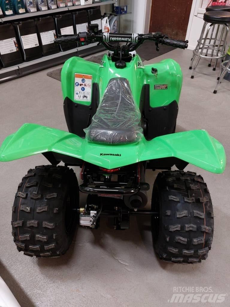 Kawasaki KFX 90 АТВ