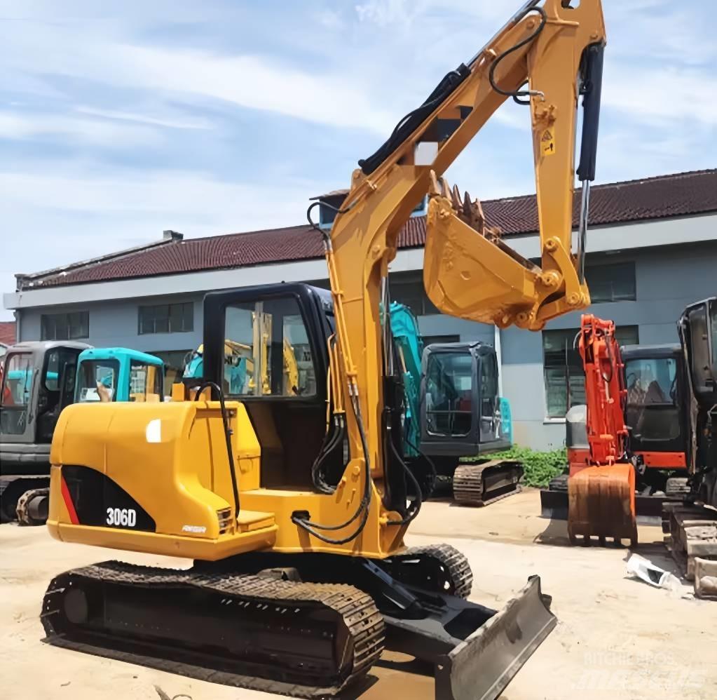 CAT 306 D Мини екскаватори < 7 т