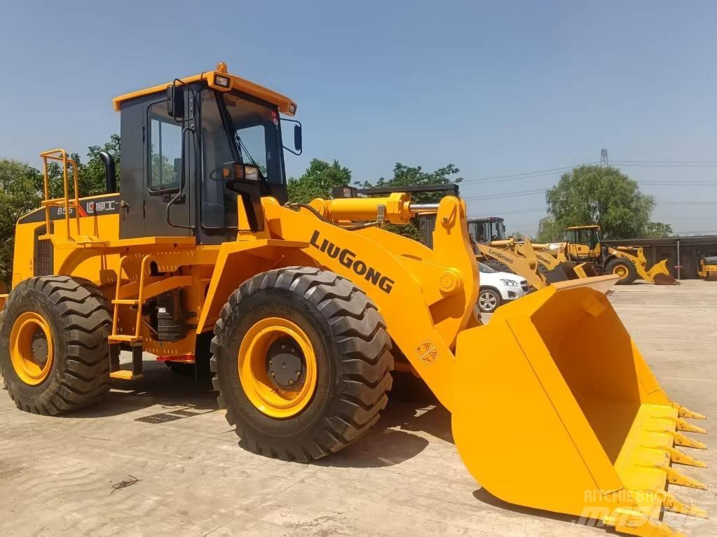LiuGong 856 Колесни товарачи