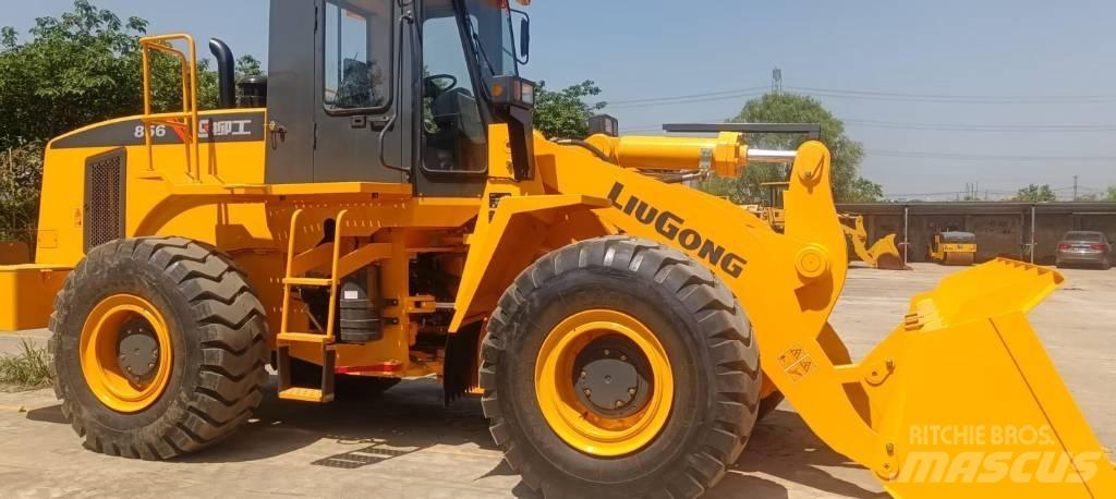 LiuGong 856 Колесни товарачи