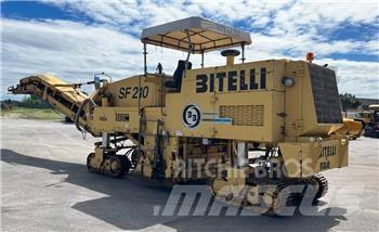 Bitelli SF 210 Машини за студено раздробяване на асфалт