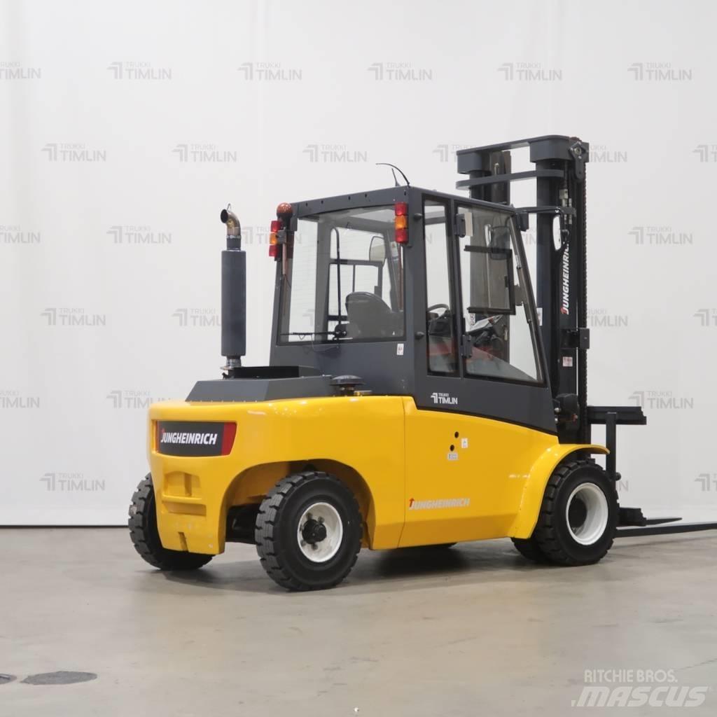 Jungheinrich DFG 680 Дизелови камиони