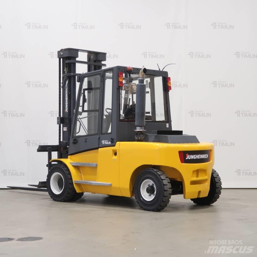 Jungheinrich DFG 680 Дизелови камиони
