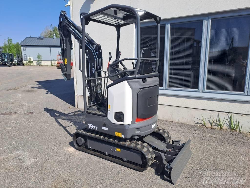 ECM 19ZT Мини екскаватори < 7 т