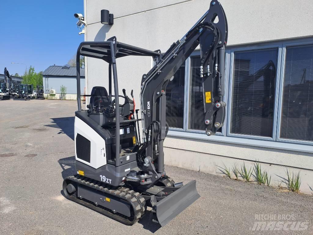 ECM 19ZT Мини екскаватори < 7 т