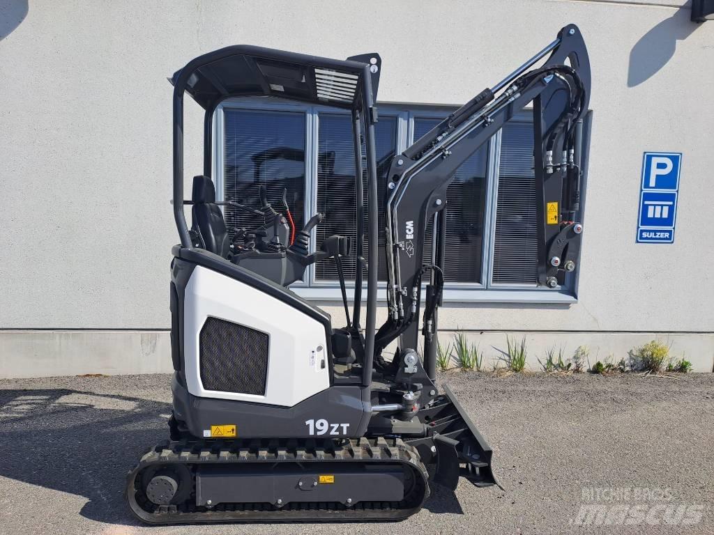 ECM 19ZT Мини екскаватори < 7 т