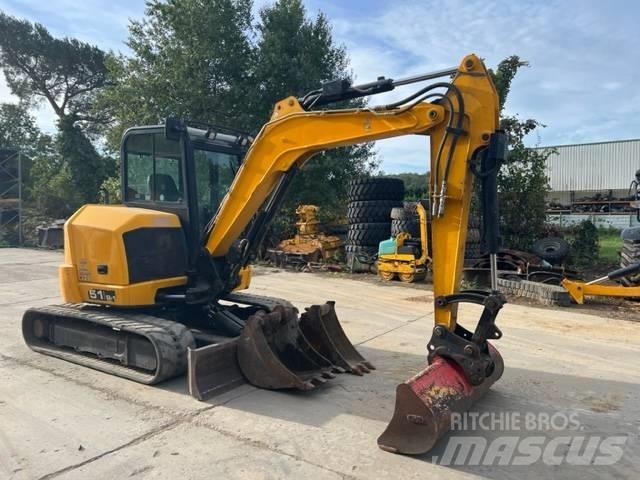 JCB JZ 51 Мини екскаватори < 7 т