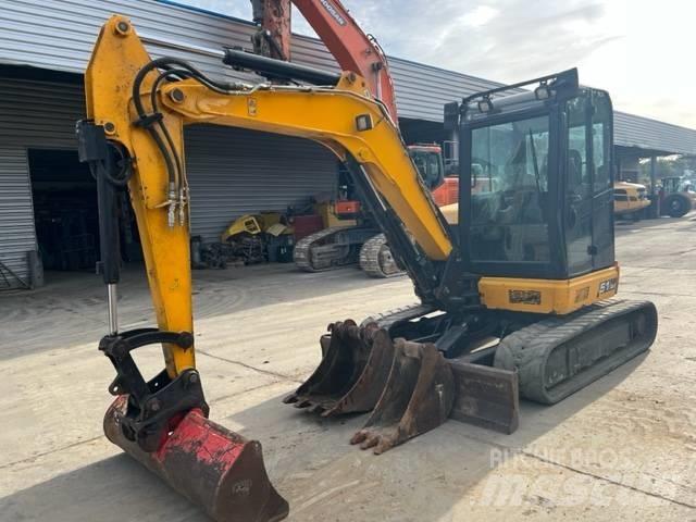 JCB JZ 51 Мини екскаватори < 7 т
