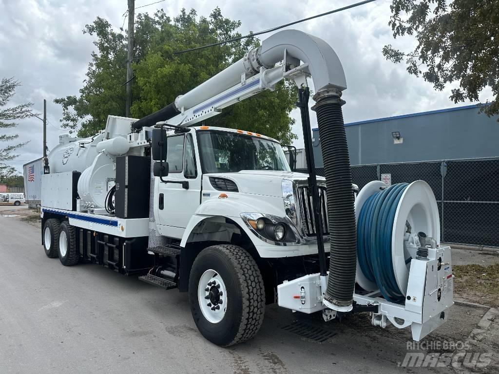 International 7500 Комби / вакуум камиони

