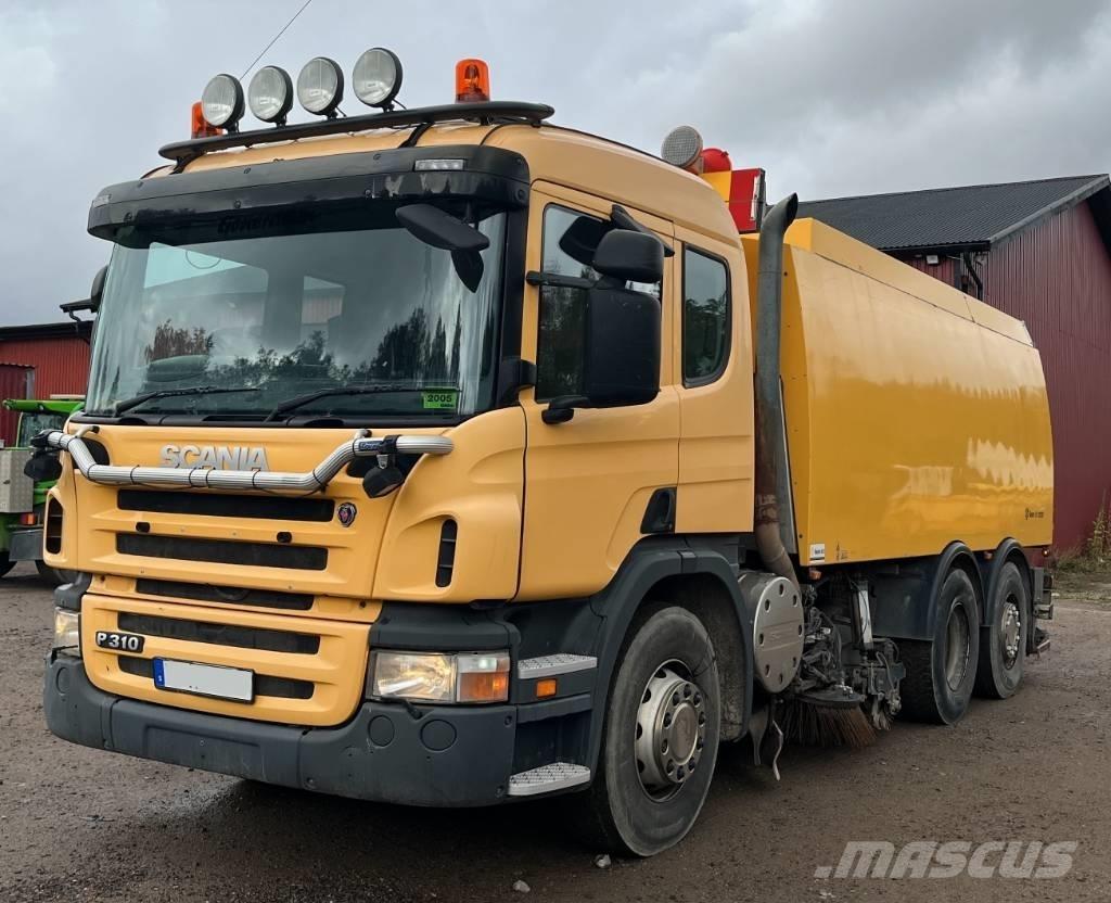 Scania P 310 Автоматични метачки с четки