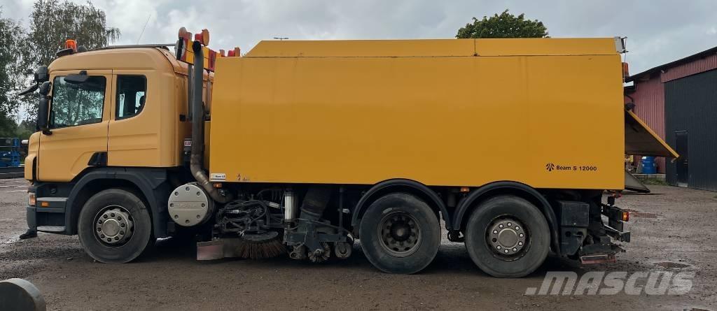 Scania P 310 Автоматични метачки с четки
