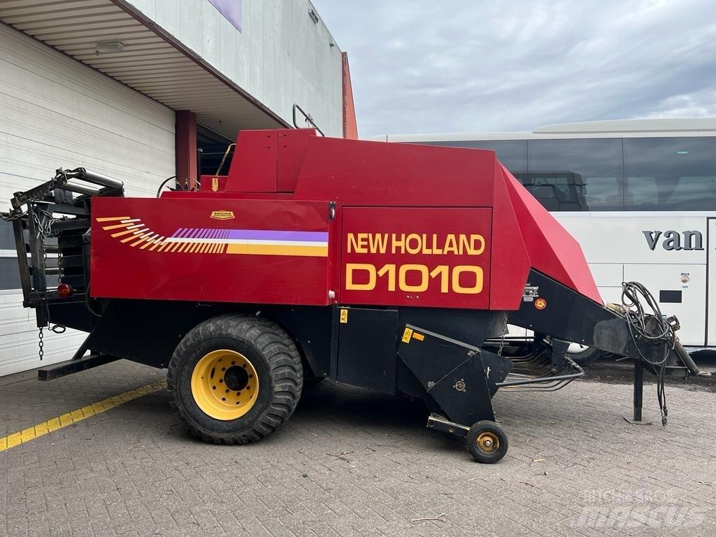 New Holland D 1010 Балопреси квадратни
