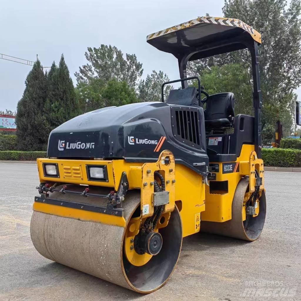 LiuGong 6033E Двойни барабанни ролки
