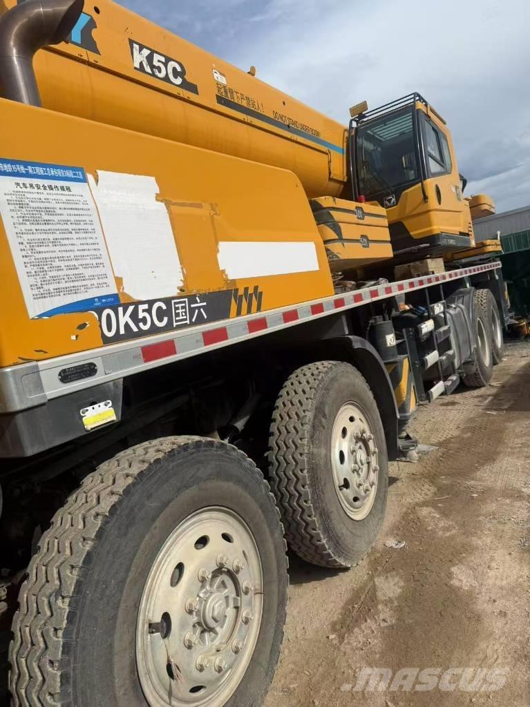 XCMG QY80K5C Всъдеходни кранове