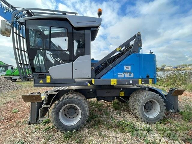 Fuchs MHL 310 Сортировъчно оборудване -> Оборудване за сортиране на отпадъци