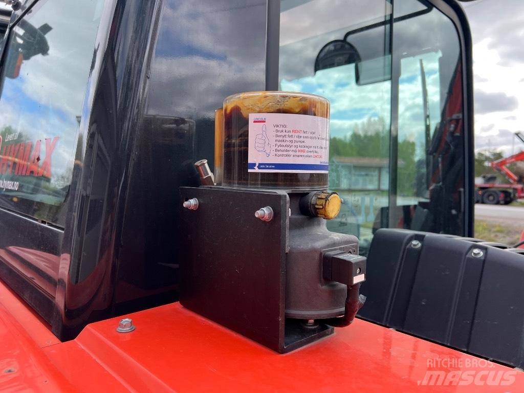 Kubota kx080-4a2 Средни екскаватори 7т - 12т