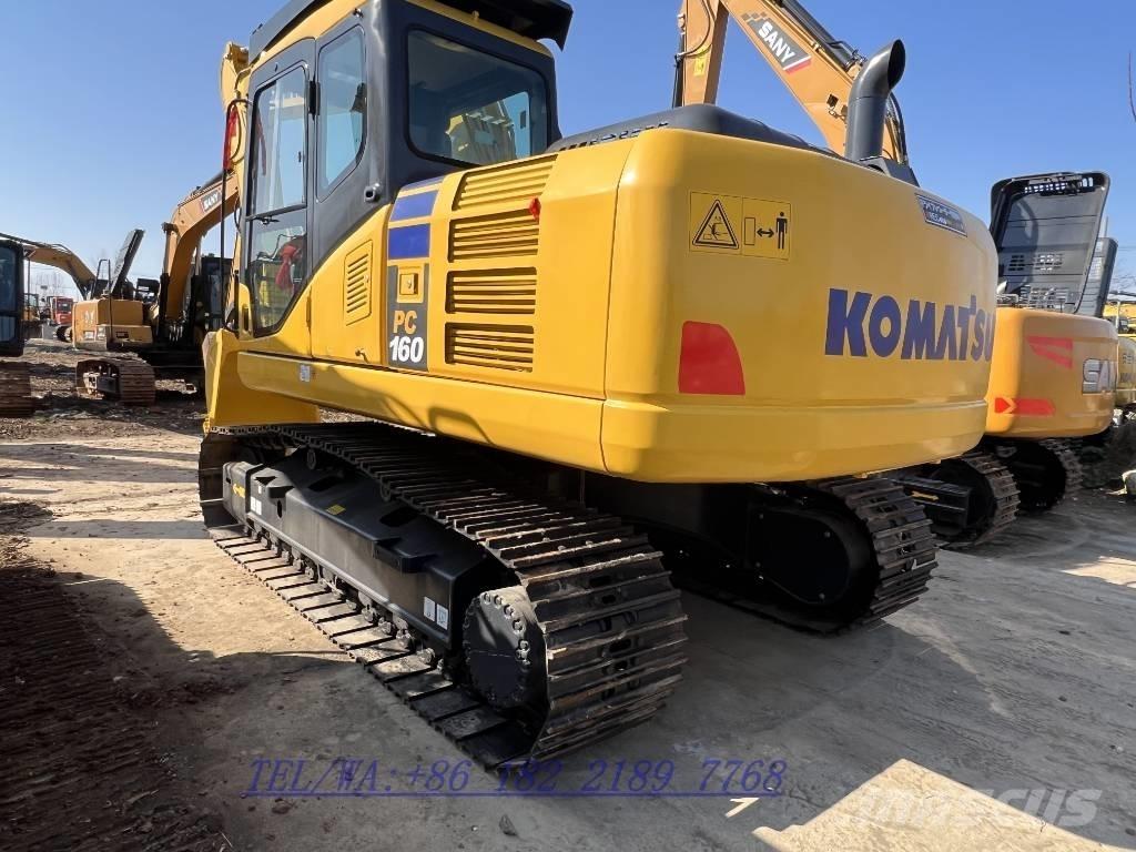 Komatsu PC 160 LC-7 Верижен екскаватор