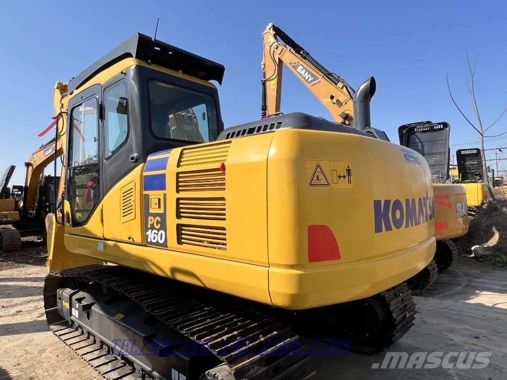Komatsu PC 160 LC-7 Верижен екскаватор
