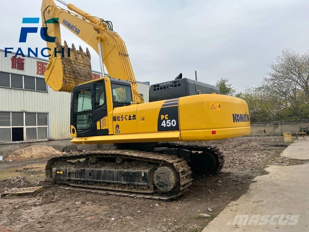 Komatsu PC 450-8 Верижен екскаватор
