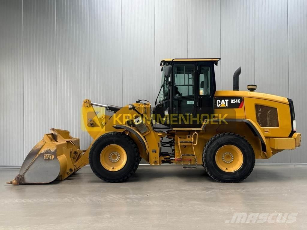 CAT 924 K Колесни товарачи