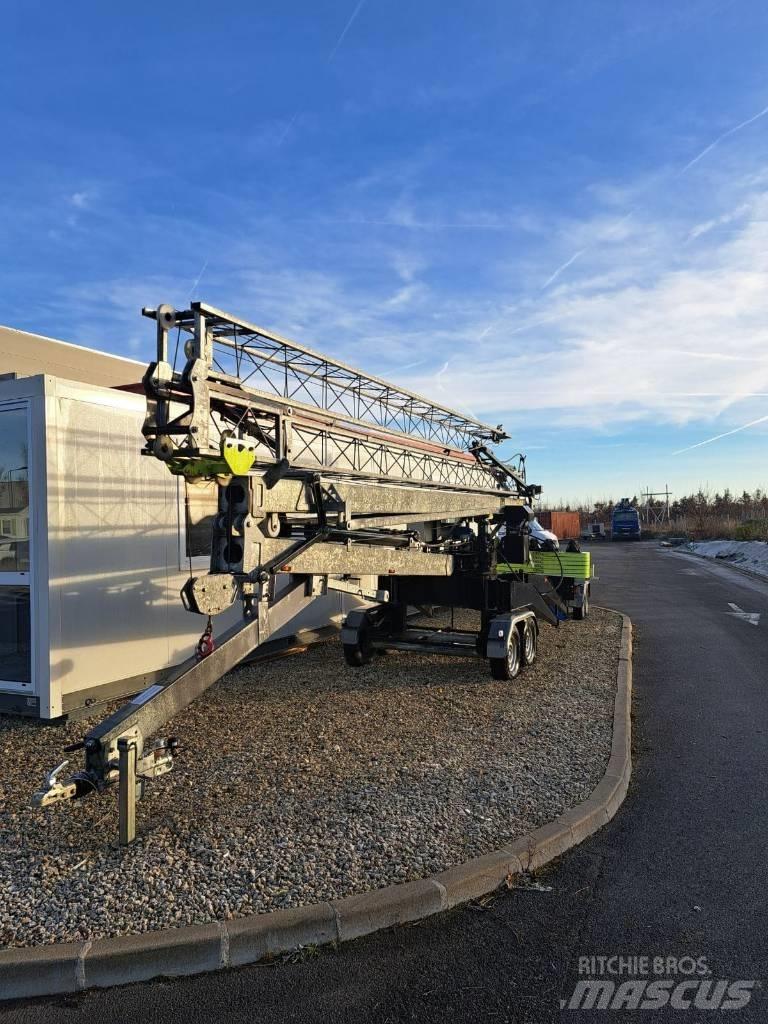 speed crane  500 Самоповдигащи кранове