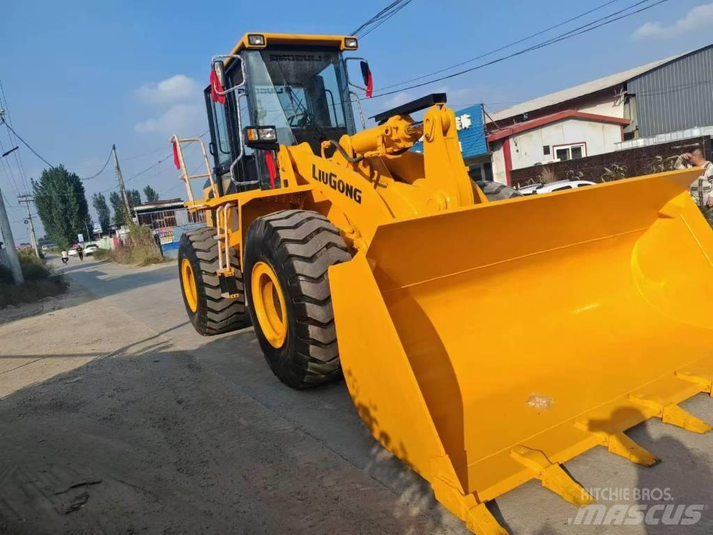LiuGong 856 Колесни товарачи