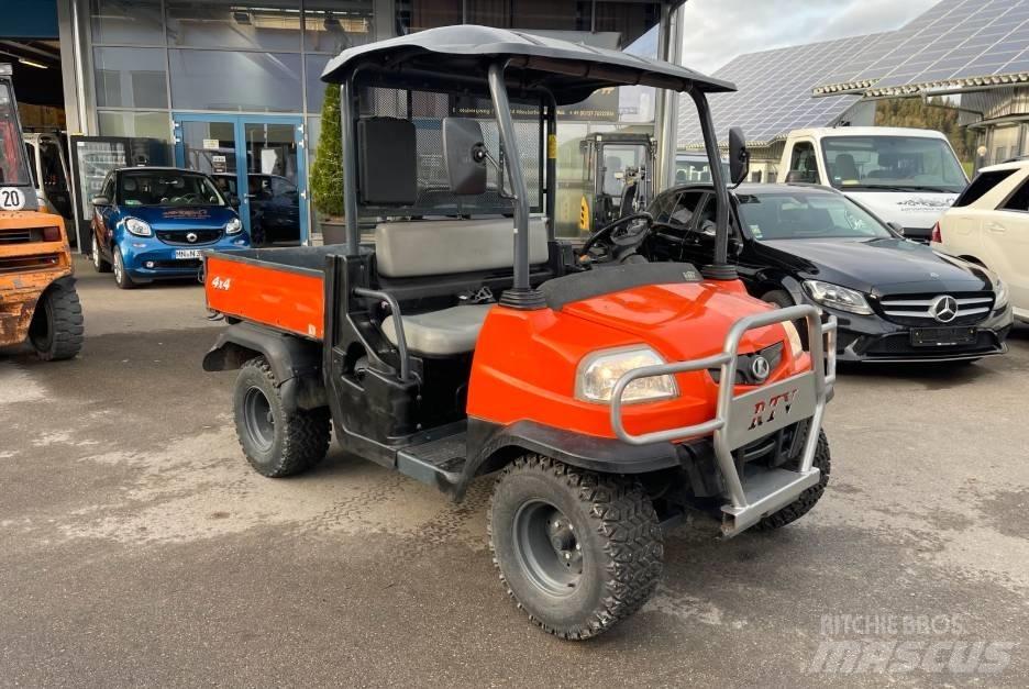 Kubota RTV 900 Комунални съоражения