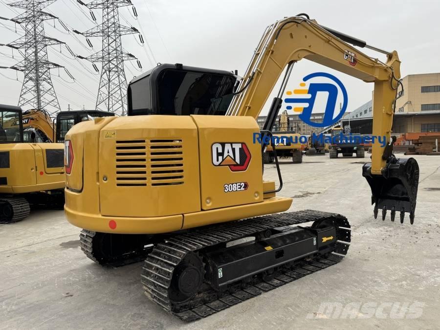 CAT 308 E 2 Мини екскаватори < 7 т