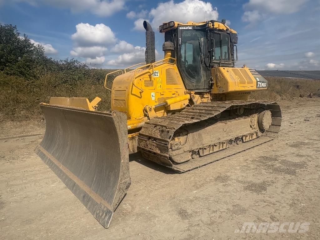 Komatsu D71PXI-24 Верижни булдозери
