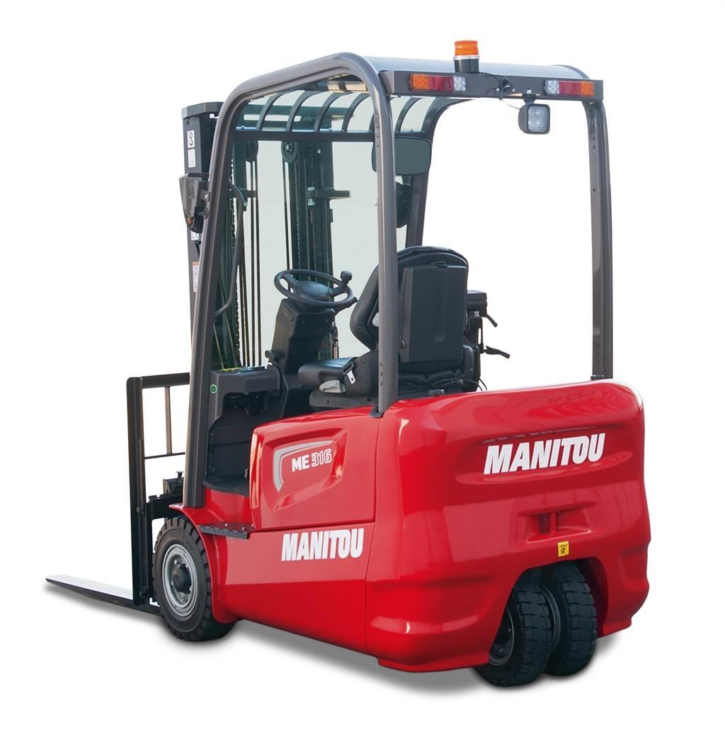 Manitou ME 318 S3 Електрически вилични кари-повдигачи