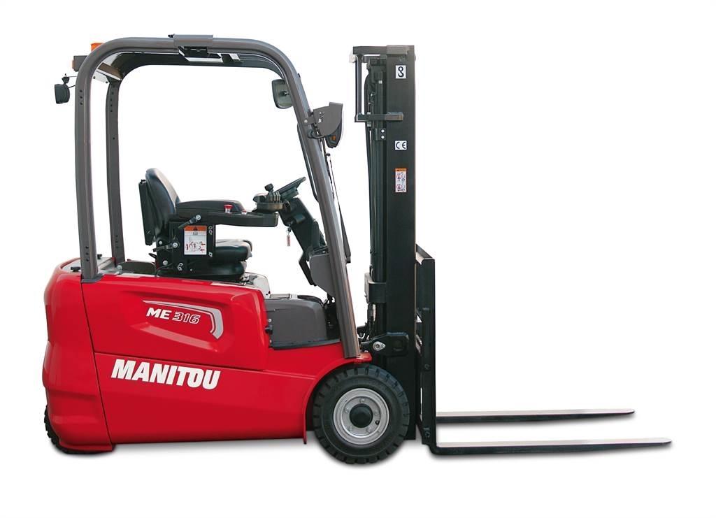 Manitou ME 318 S3 Електрически вилични кари-повдигачи