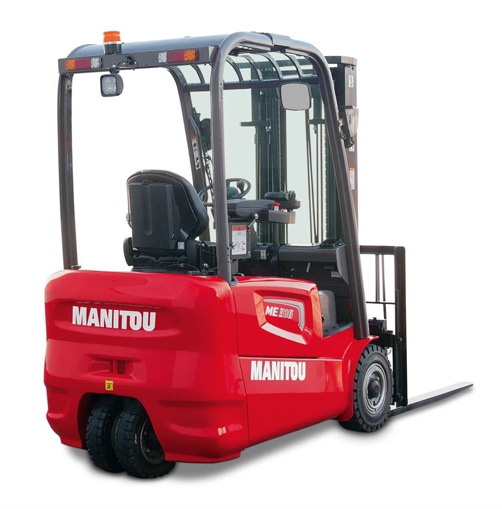 Manitou ME 318 S3 Електрически вилични кари-повдигачи