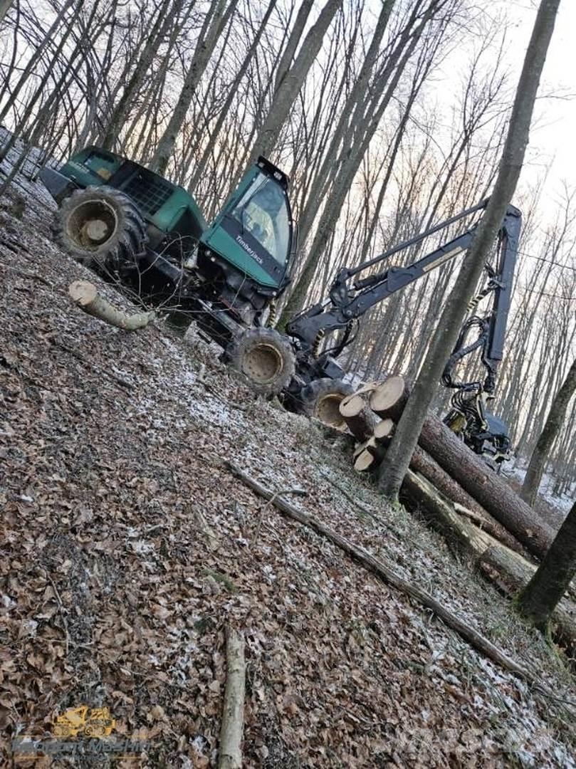 Timberjack 1270D Харвестери