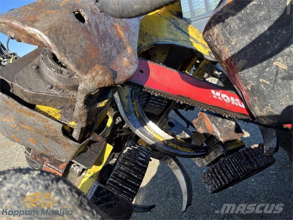 Timberjack 1270D Харвестери