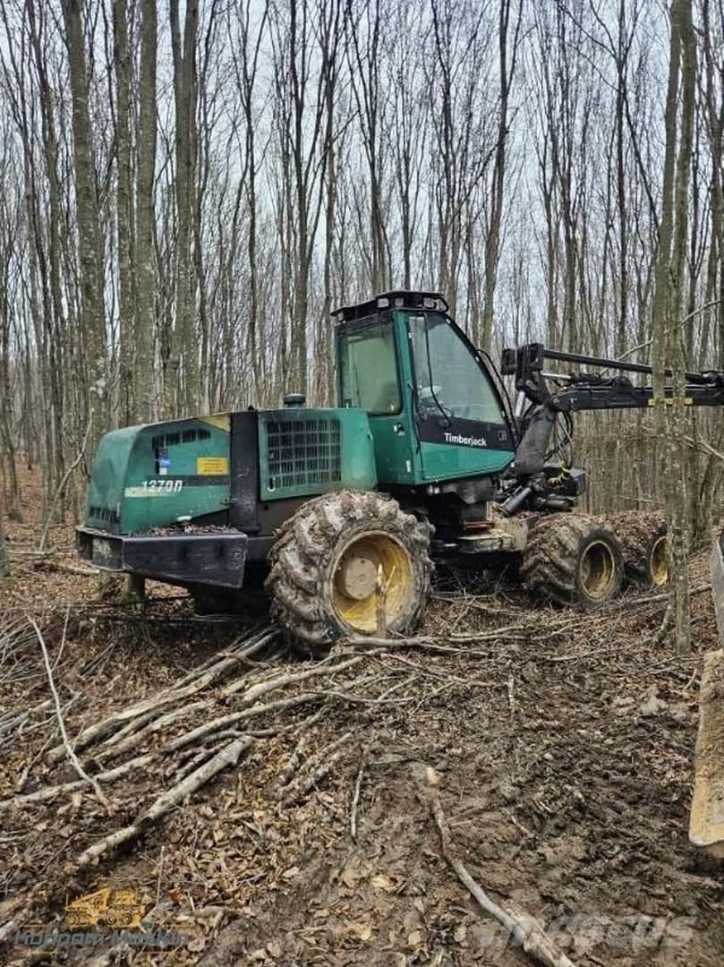 Timberjack 1270D Харвестери