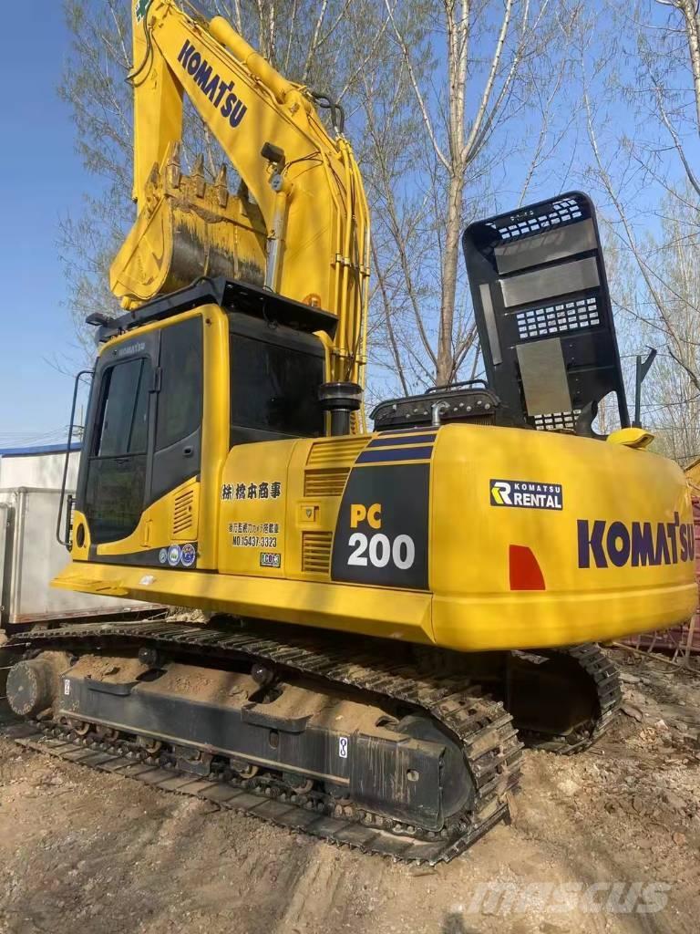 Komatsu pc200-8 Верижен екскаватор