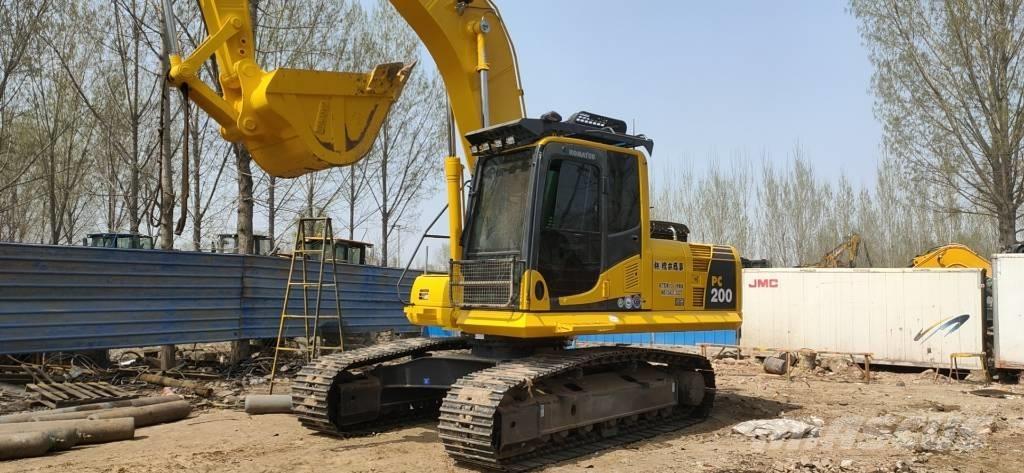Komatsu pc200-8 Верижен екскаватор