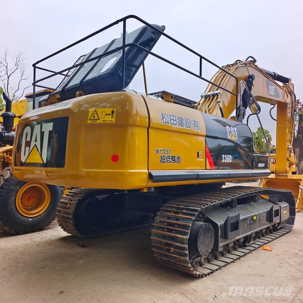 CAT 336 Верижен екскаватор
