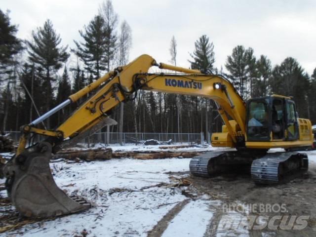 Komatsu PC210LC-11 Верижен екскаватор