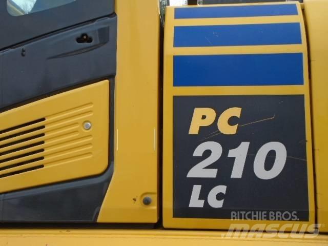 Komatsu PC210LC-11 Верижен екскаватор