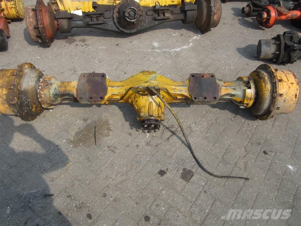 ZF AP-407/CK Оси
